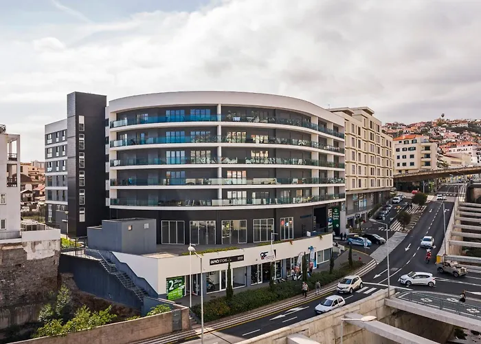 Apartamento Santa Luzia Iii By An Island