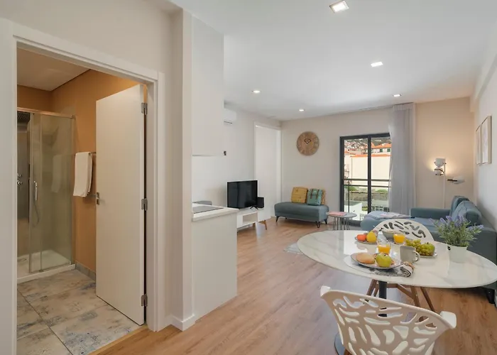 Santa Luzia Iii By An Island Apartmán *